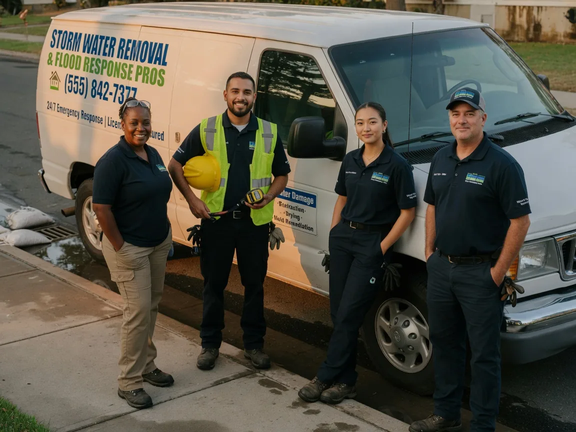 Storm Damage Water Removal company in Newton Grove, NC