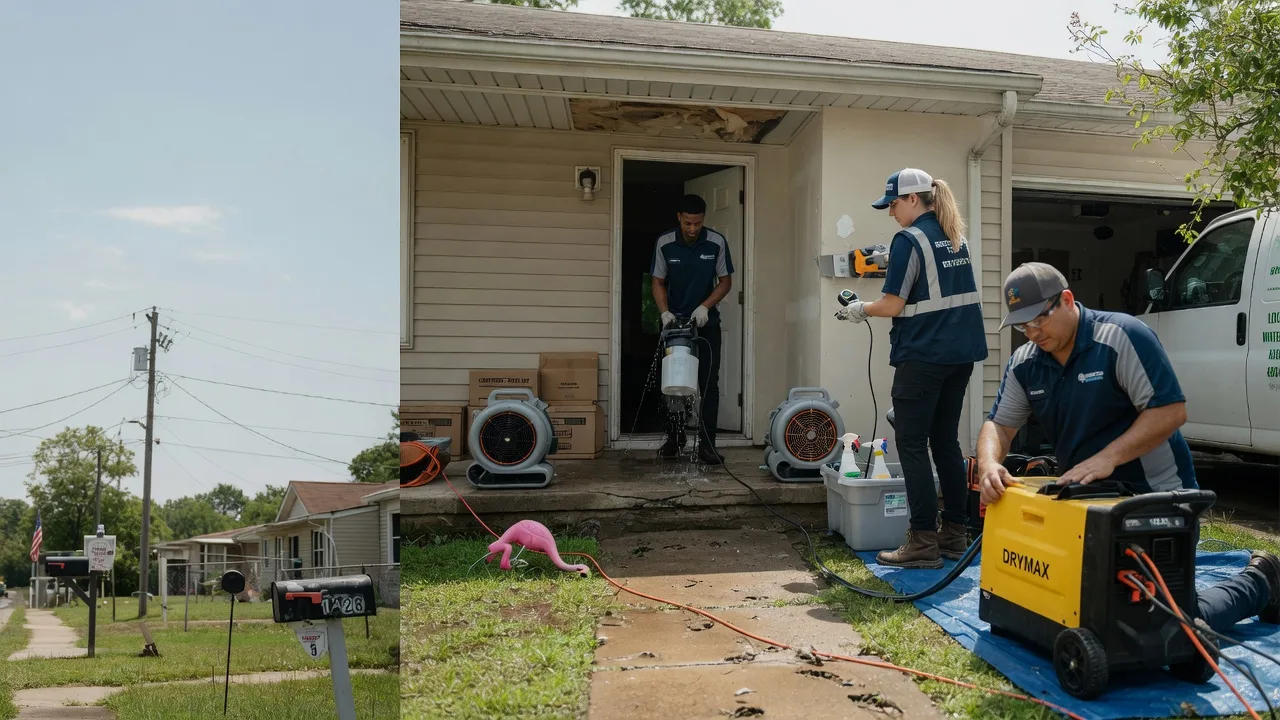 Storm Damage Water Removal in Newton Grove, NC near me